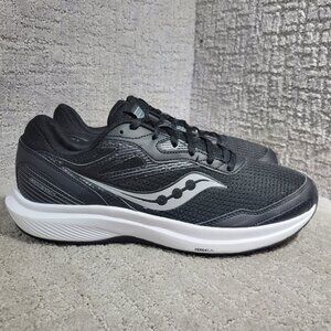 Saucony Cohesion 16 Men's Size 12 US Black Running Sneaker Shoes S20781-10